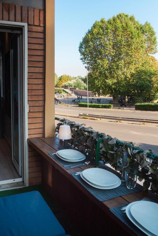 Apartment Luxury In Front Of Ponte Milvio Rom